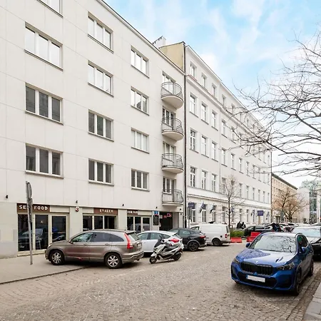 Apartment Poznanska Downtown Signature By Bookinghost Warsaw